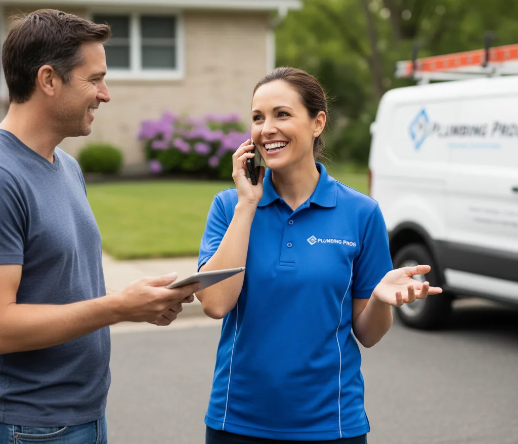 Grant Plumbing customer support in Collegedale
